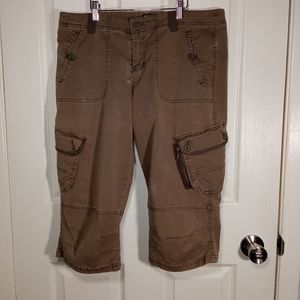Columbia Women's hiking Capris Cargo Pants